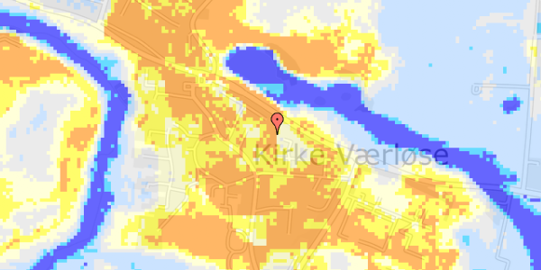 Ekstrem regn på Tårnhøjgård 34