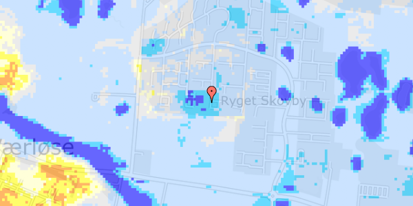 Ekstrem regn på Nøddehaven 32