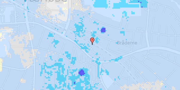 Ekstrem regn på Birkedalshusene 24