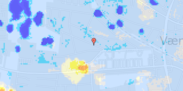 Ekstrem regn på Bregnevej 5