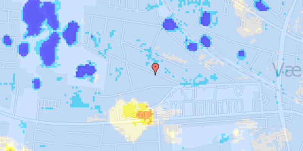 Ekstrem regn på Bregnevej 9A