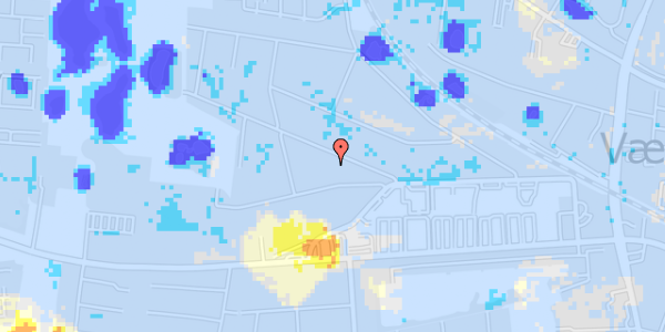 Ekstrem regn på Bregnevej 9B