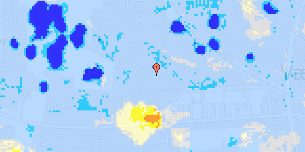 Ekstrem regn på Bregnevej 13