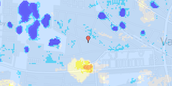 Ekstrem regn på Bregnevej 15A