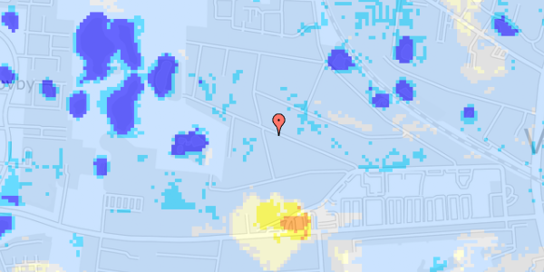 Ekstrem regn på Bregnevej 19