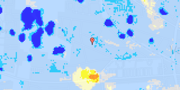 Ekstrem regn på Bregnevej 22