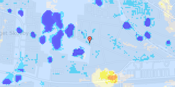 Ekstrem regn på Bregnevej 27