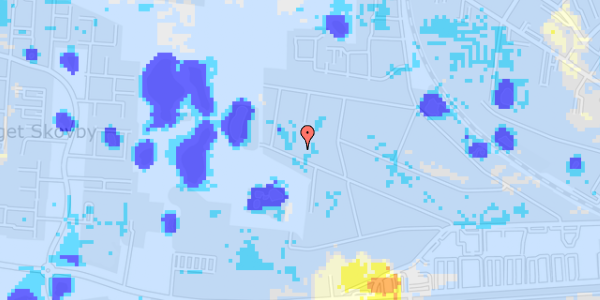 Ekstrem regn på Bregnevej 38