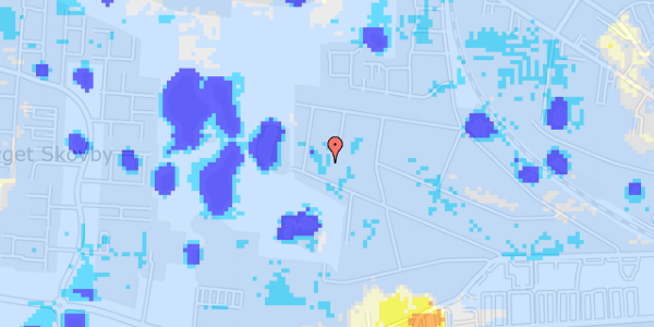 Ekstrem regn på Bregnevej 40