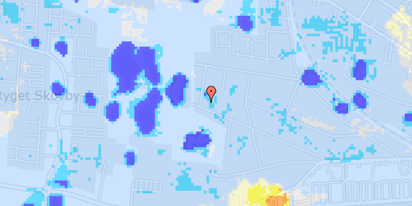 Ekstrem regn på Bregnevej 42