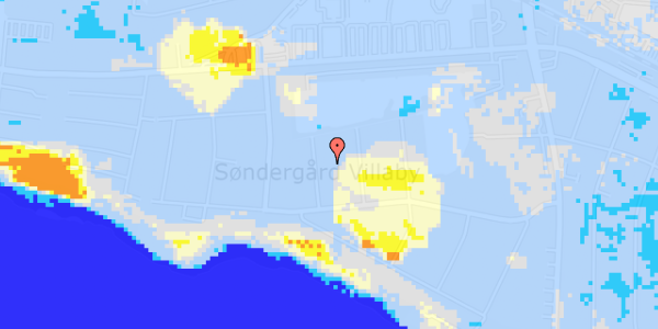 Ekstrem regn på Bøgevej 7