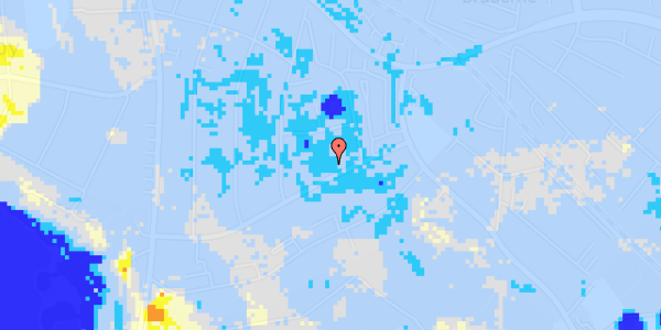 Ekstrem regn på Elsevej 31