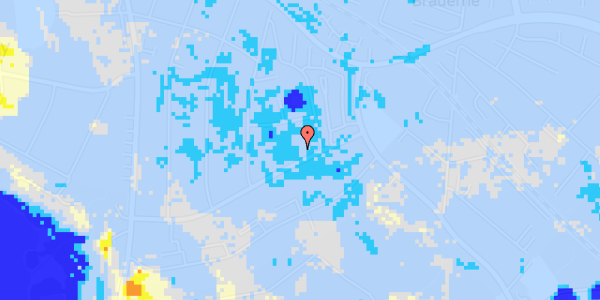 Ekstrem regn på Elsevej 33