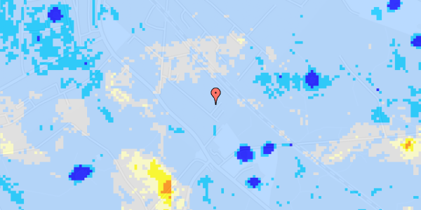 Ekstrem regn på Grantoftevej 13D