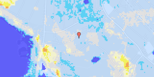 Ekstrem regn på Hejrebakken 32