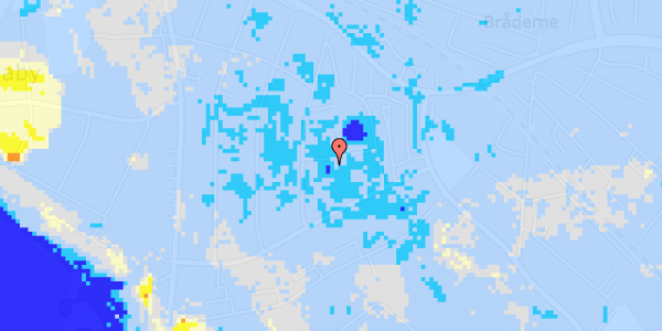 Ekstrem regn på Helenestien 4