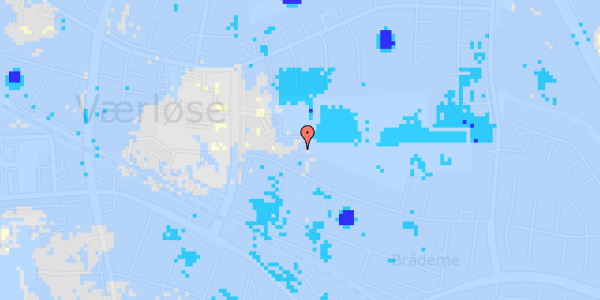 Ekstrem regn på Lille Værløsevej 47, 2. 1