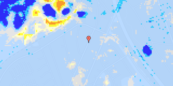 Ekstrem regn på Nørreskovvang 59