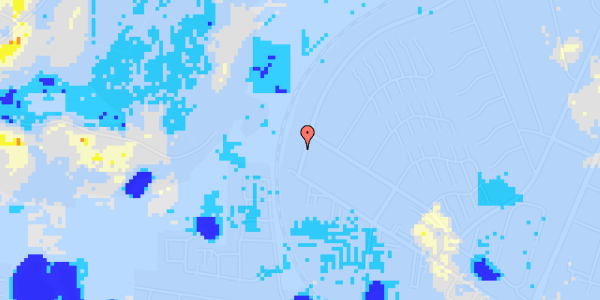 Ekstrem regn på Nørrevænget 116