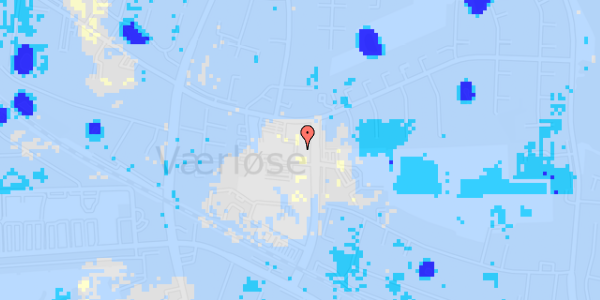 Ekstrem regn på Skovgården 16B, 1. 