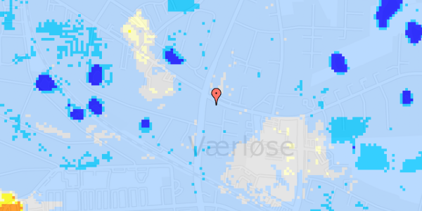 Ekstrem regn på Skovgårds Alle 2, 2. th