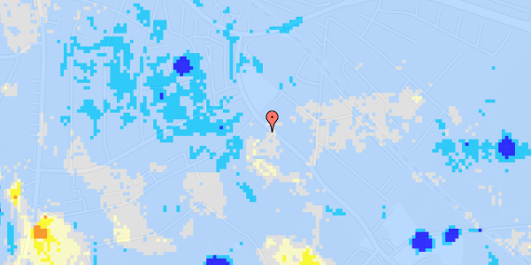 Ekstrem regn på Skovløbervangen 22A