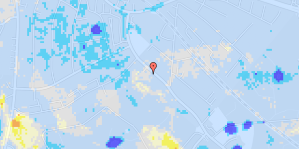 Ekstrem regn på Skovløbervangen 26