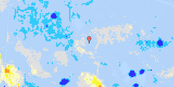 Ekstrem regn på Skovløbervangen 28, 1. 