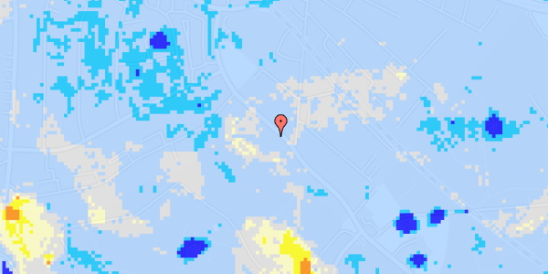 Ekstrem regn på Skovløbervangen 32