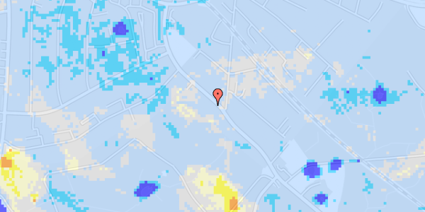 Ekstrem regn på Skovløbervangen 34