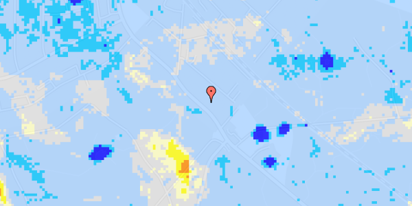 Ekstrem regn på Skovløbervangen 57A