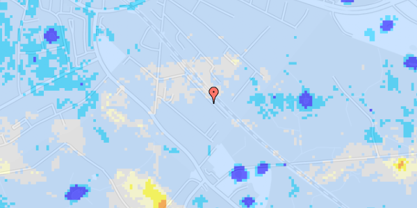 Ekstrem regn på Syvstjernehusene 30