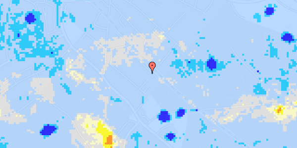 Ekstrem regn på Syvstjernehusene 36