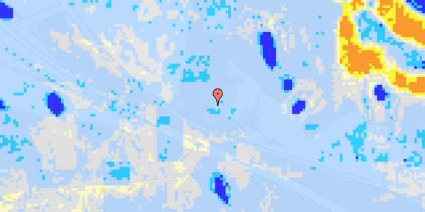 Ekstrem regn på Ved Kulhus 3