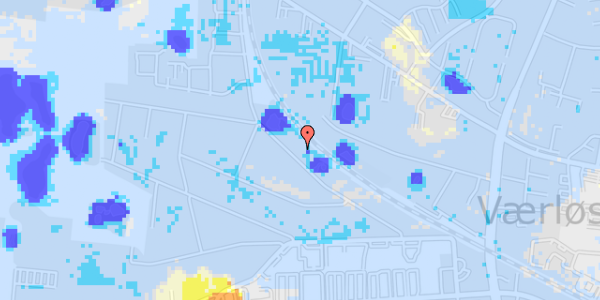 Ekstrem regn på Åkandevej 30