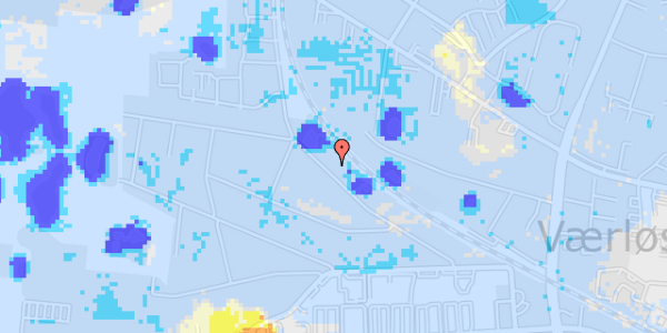 Ekstrem regn på Åkandevej 32