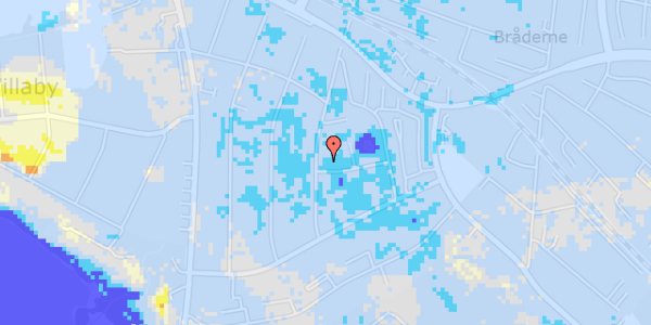 Ekstrem regn på Åsevej 21