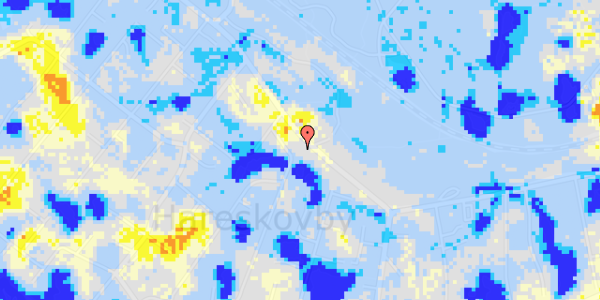 Ekstrem regn på Anemonevej 5