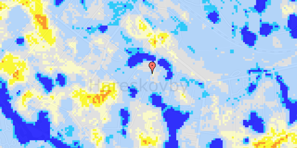 Ekstrem regn på Anemonevej 12