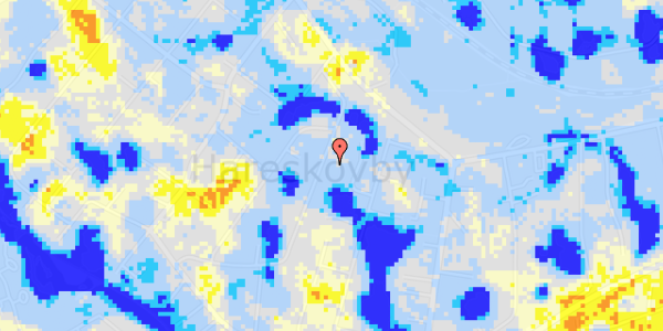 Ekstrem regn på Anemonevej 19