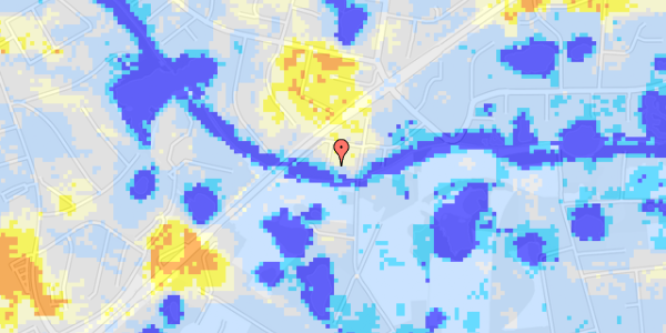 Ekstrem regn på Brovænget 5