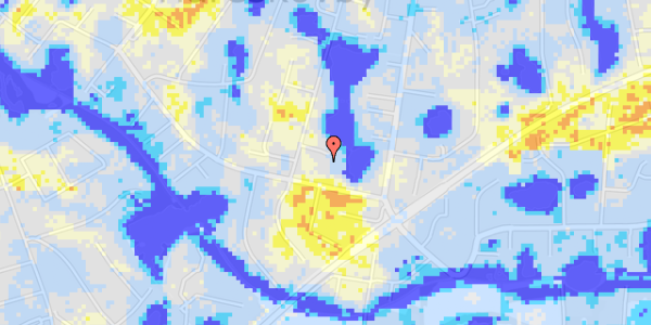 Ekstrem regn på Egager 6