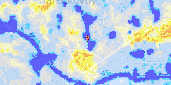 Ekstrem regn på Egager 7