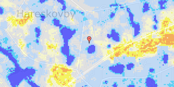 Ekstrem regn på Enighedsvej 4