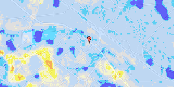 Ekstrem regn på Gammel Hareskovvej 305, 1. 