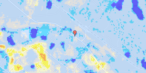 Ekstrem regn på Gammel Hareskovvej 311A