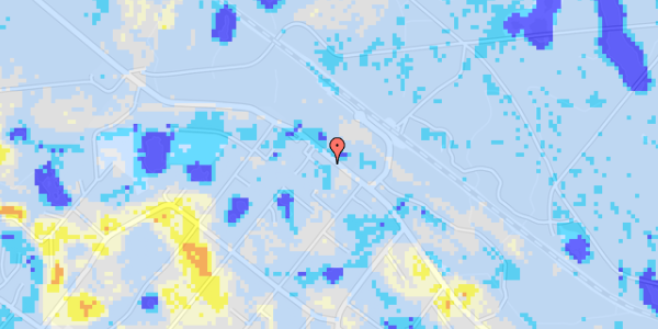 Ekstrem regn på Gammel Hareskovvej 311, 1. 1