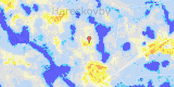 Ekstrem regn på Højsdal 5