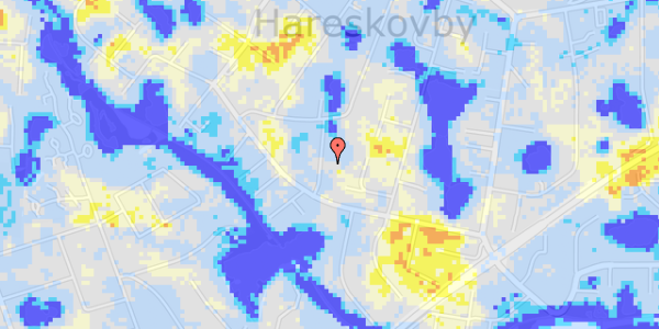 Ekstrem regn på Kløvervej 9