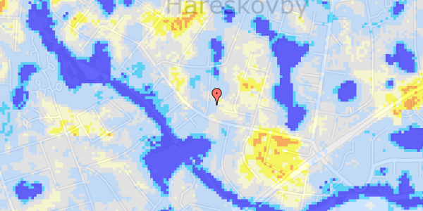 Ekstrem regn på Kløvervej 13